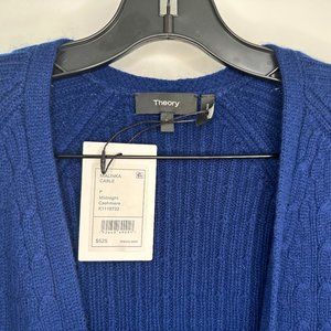 Theory Cashmere Belted Cardigan
